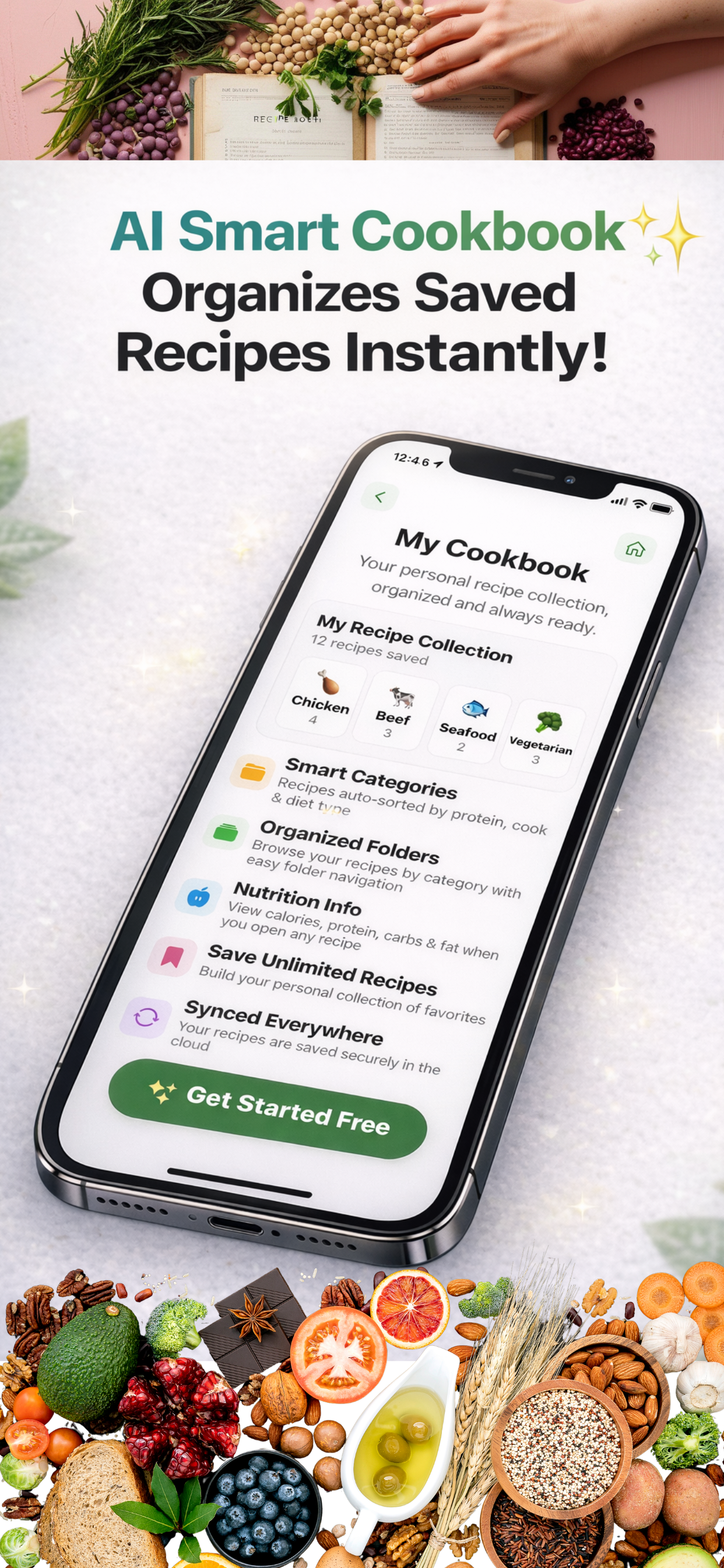 AI Smart Cookbook
